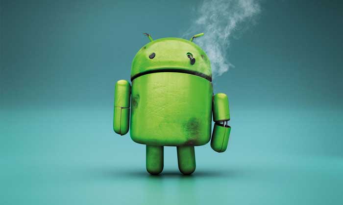old Android