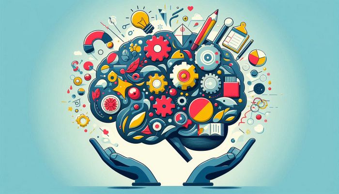 مغزی پر از ایده