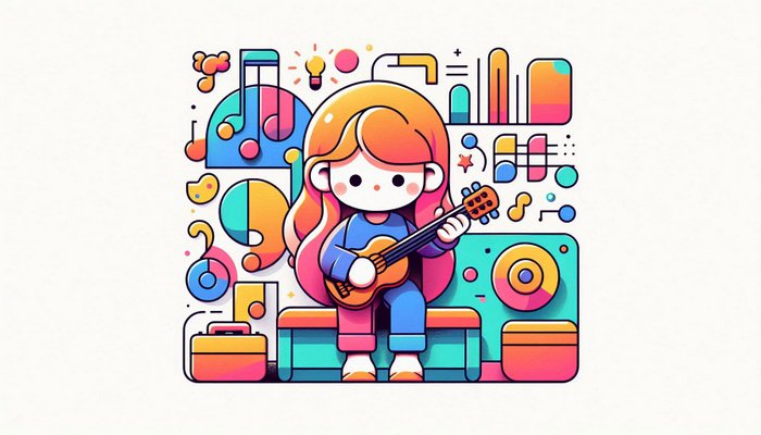 نواختن موسیقی