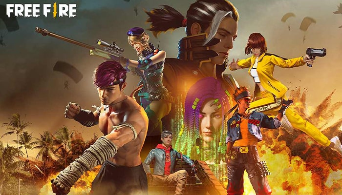 بازی فری فایر