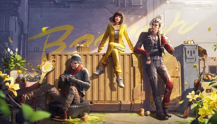 بازی فری فایر