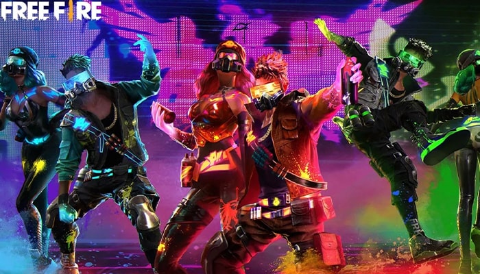 بازی فری فایر