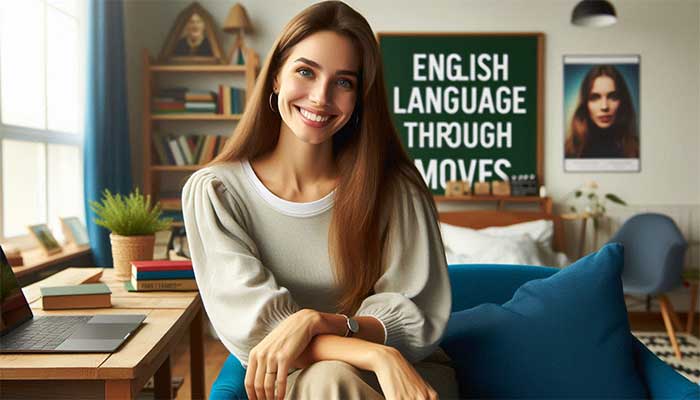 سایت آموزش زبان با فیلم