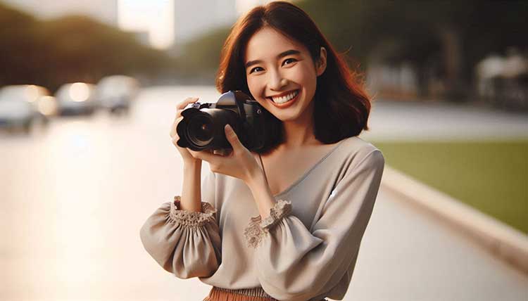 ترفند برای عکاسی خیابانی اینستاگرام