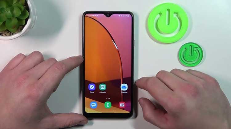 دوربین گوشی سامسونگ A20s