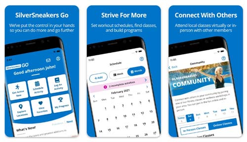 SilverSneakers GO سیلور سنیکرز
