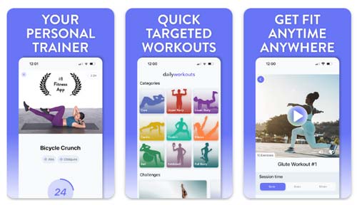 Daily Workouts Fitness Trainer دیلی ورک اوت