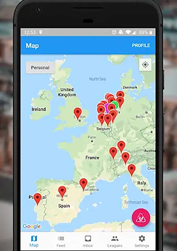 Places I’ve Pooped