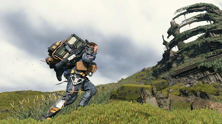 دث استرندینگ