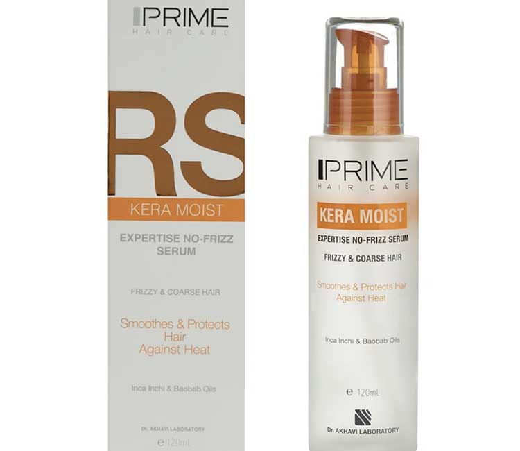 نرم‌کننده مو پرایم مدل ترمیم‌کننده