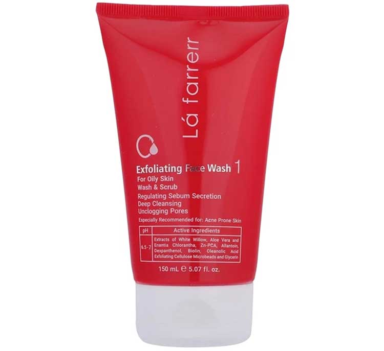 ژل شستشوی صورت لافارر مدل هیدراسل