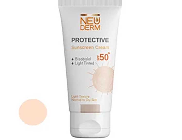 ضدآفتاب ژل کرم نئودرم