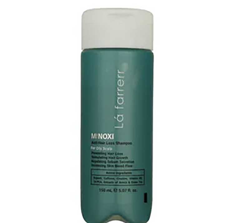 شامپو مو لافارر مدل تقویت‌کننده