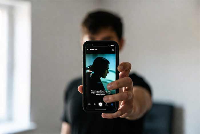 اپلیکیشن فیلم با زیرنویس انگلیسی برای آیفون