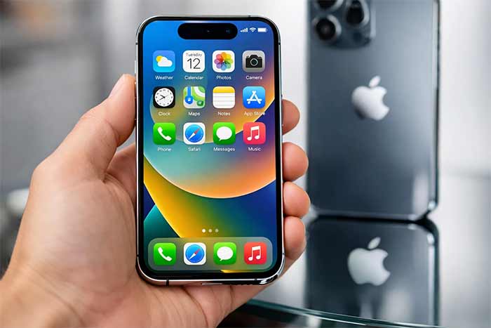بخشهای اصلی آیفون